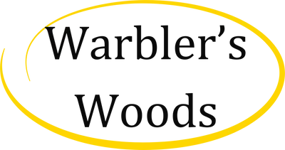 Warbler's Woods - Logo