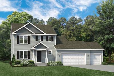 Craftsman with 3 Car - Lookout