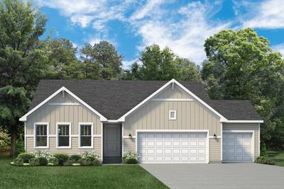 Country Cottage with 3 Car