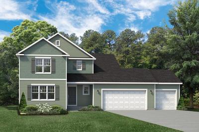 Craftsman with 3 Car - Walkout
