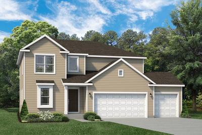Prairie with 3 Car - Walkout