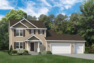 Craftsman with 3 Car