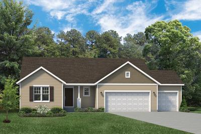 Craftsman with 3 Car