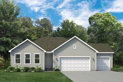 Prairie with 3 Car - Walkout