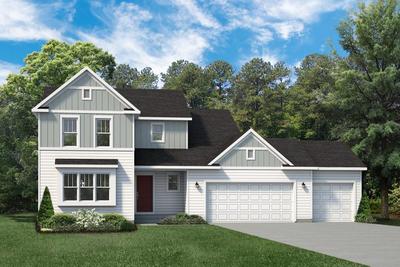 English Cottage with 3 Car