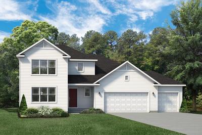 Prairie with 3 Car - Walkout