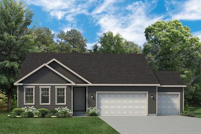 Craftsman with 3 Car - Walkout