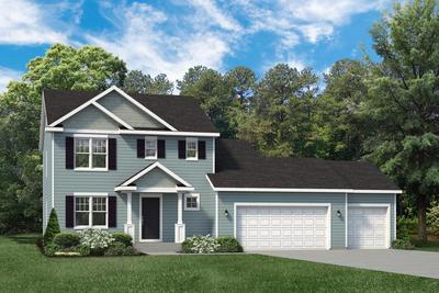 Craftsman with 3 Car - Walkout