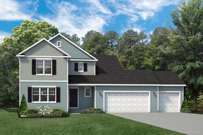 Craftsman with 3 Car - Lookout