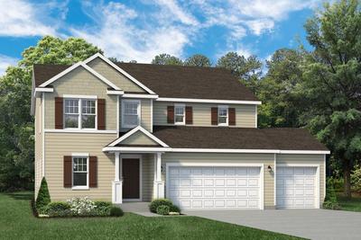 Craftsman with 3 Car - Lookout