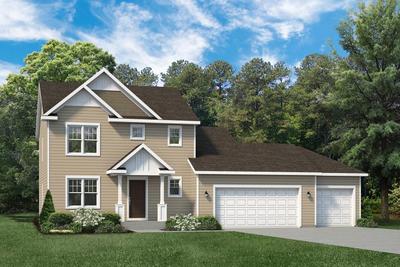 English Cottage with 3 Car