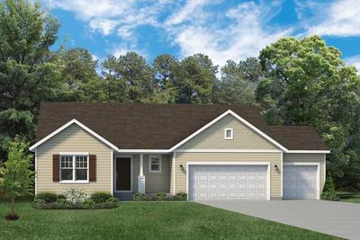 Craftsman with 3 Car - Walkout