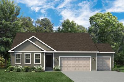 Craftsman with 3 Car - Lookout