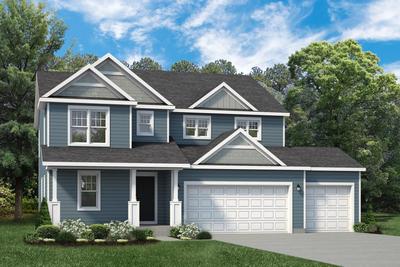 Country Cottage with 3 Car