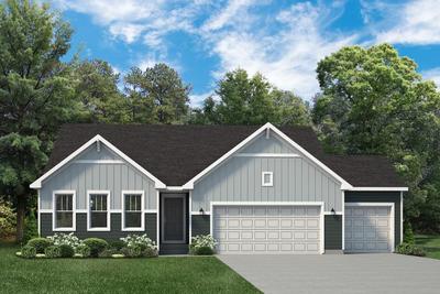Country Cottage with 3 Car - Lookout