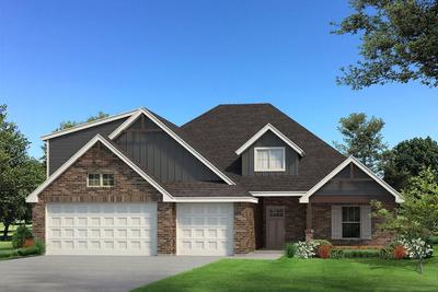Blue Spruce 08 A1 Brick w. Bonus Room 1 - Preview
