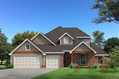 Hazel 10 A1 Brick w. Bonus Room 2 & 5th Bedroom - Preview