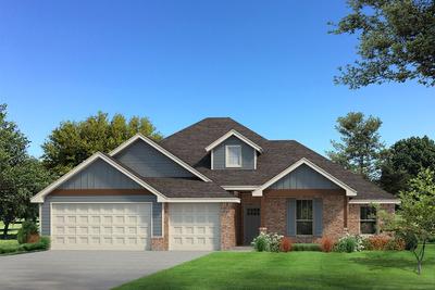 Hazel 04 A1 Brick w. Half Bath - Preview