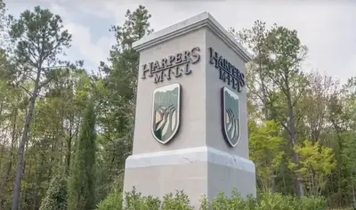 Harpers Mill - Logo