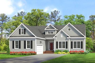 A - Traditional 2 (AT2) Courtyard garage
