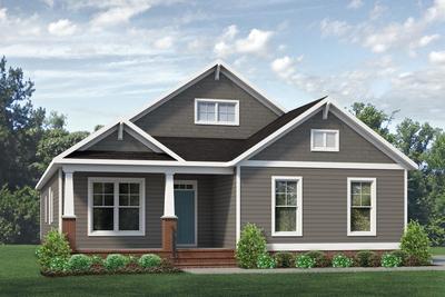 Emory Craftsman 'A' (SL) with Brick Porch - Preview