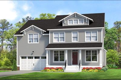 Hartfield A - Craftsman 2 (AC2) Front Load Garage - Preview
