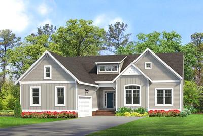 Treyburn III A - Arts & Crafts (ART) Courtyard garage - Preview