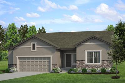 C with Optional 4' Garage Extension and Optional Belly Bands
