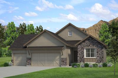 F with Optional 3-Car Garage
