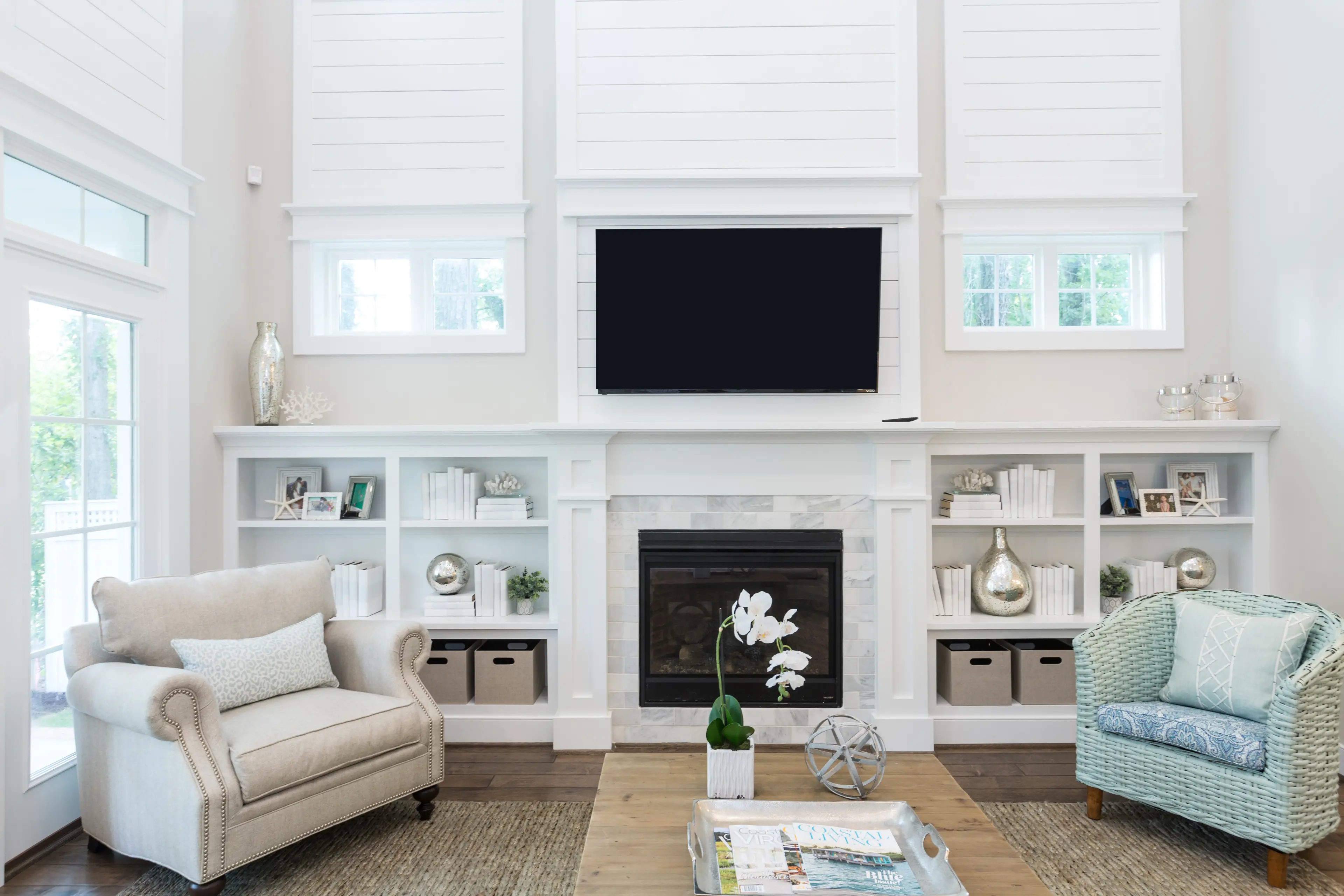 Slide - Floorplans with Vaulted Ceilings