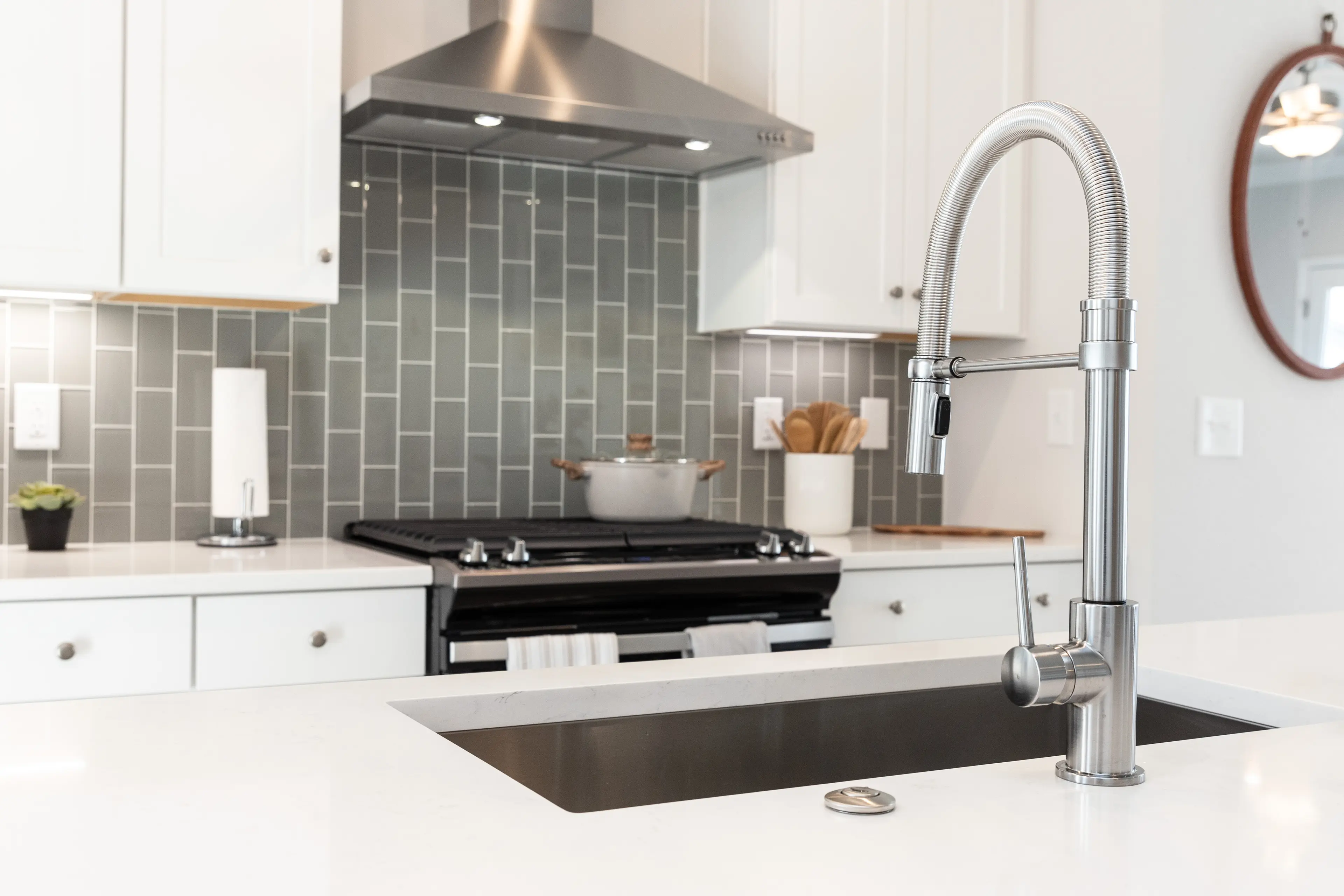 Slide - Single Undermount Kitchen Sinks are Standard