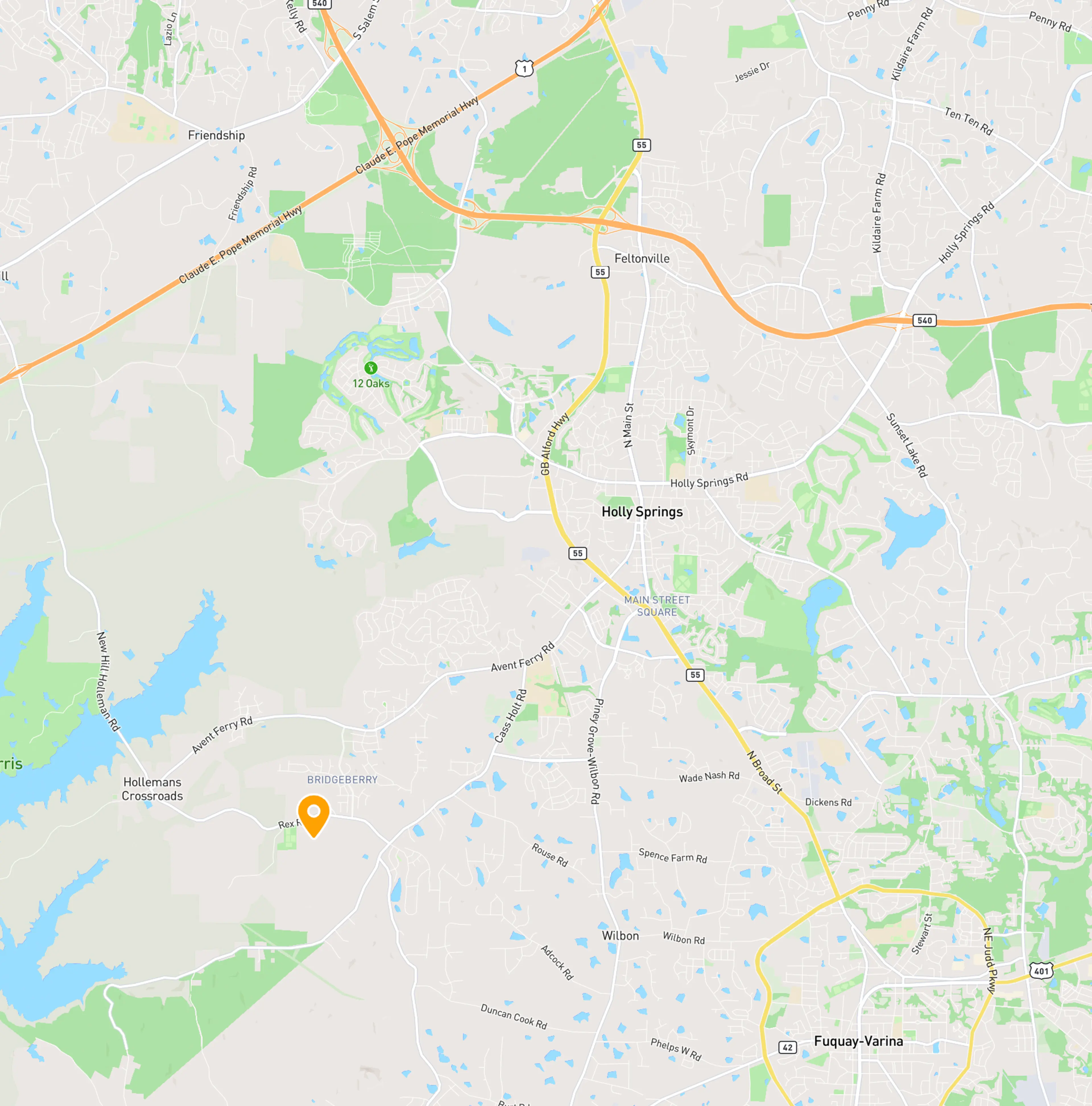 Thumbnail - Area Map