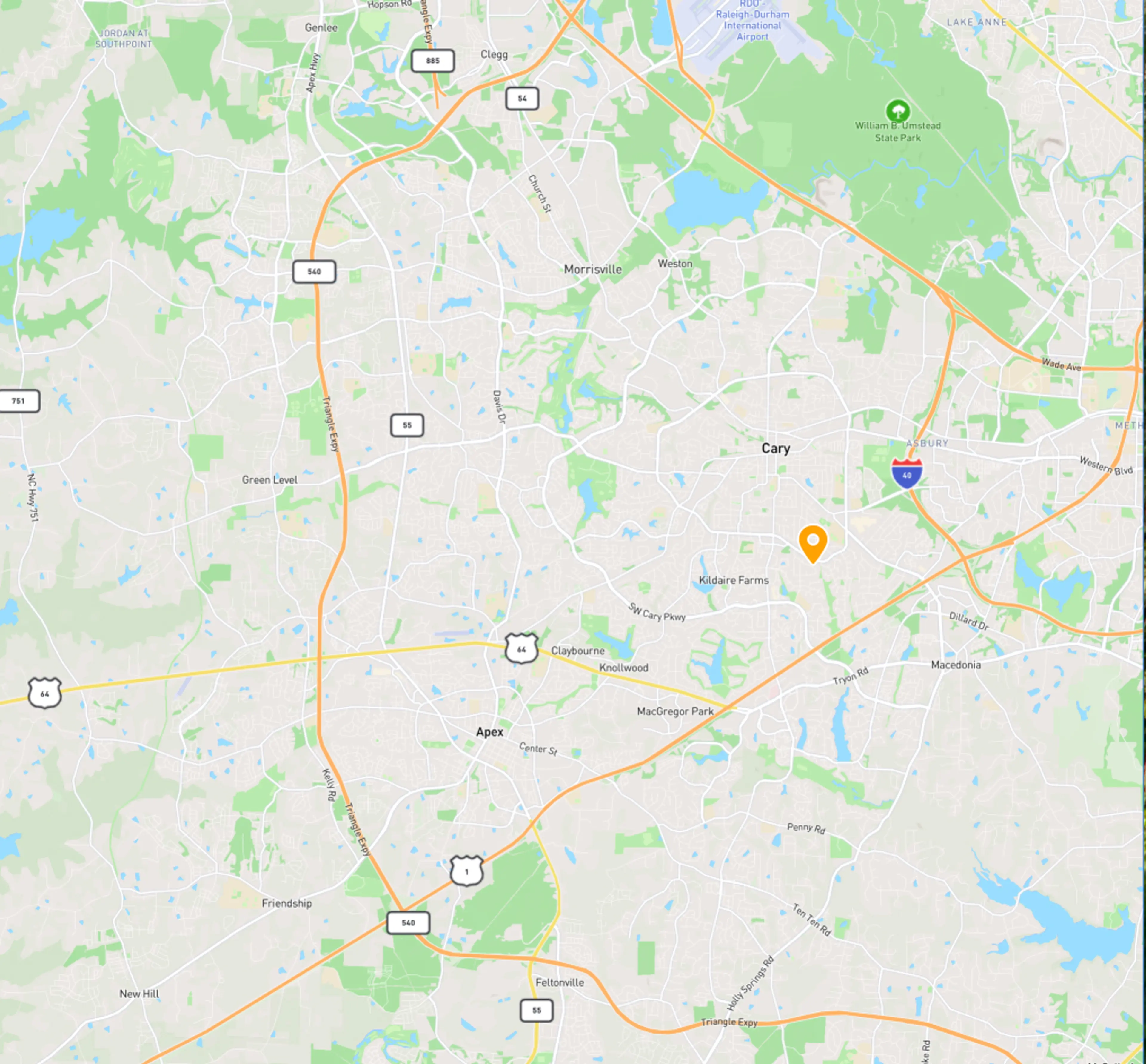 Thumbnail - Area Map