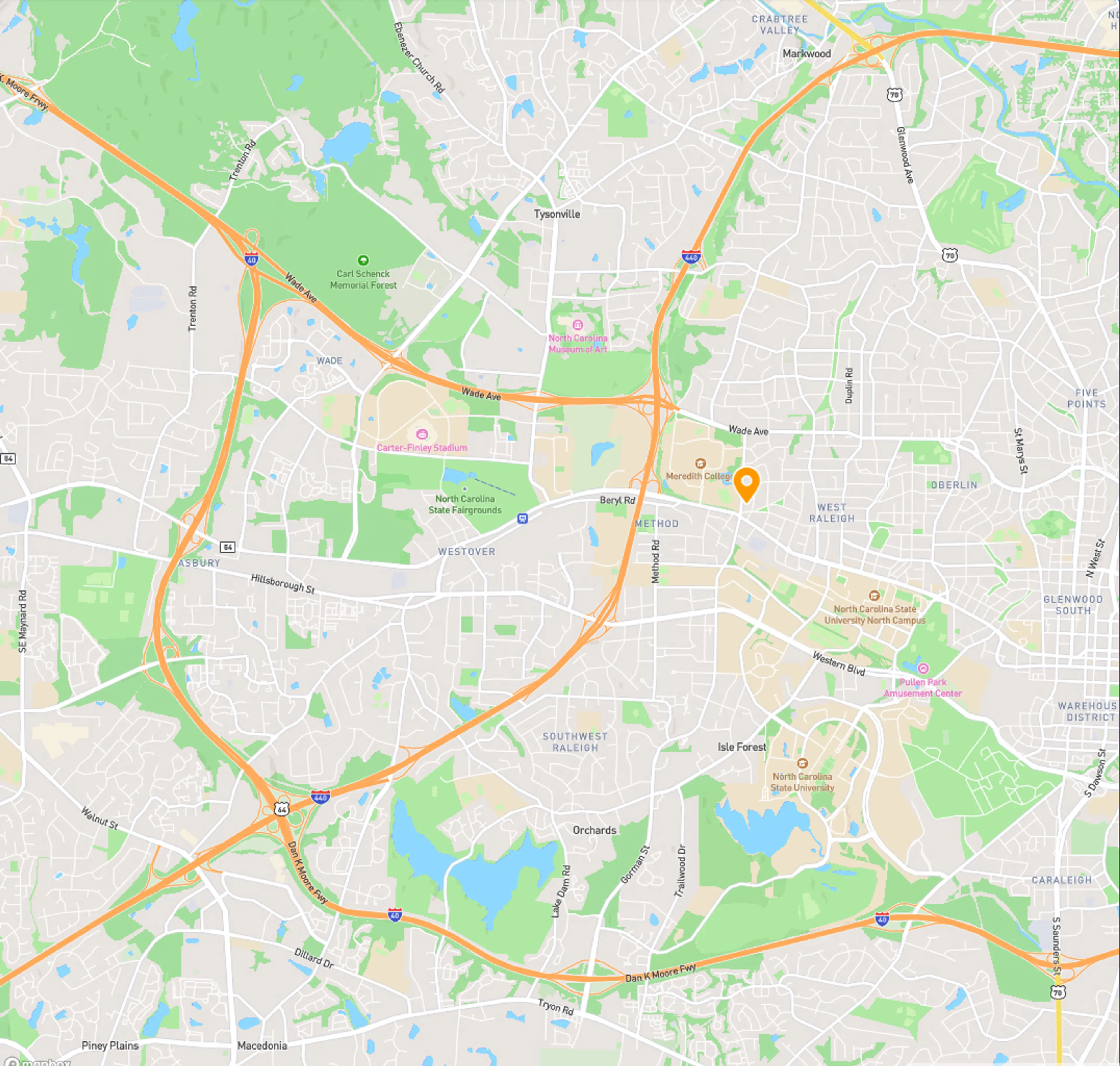 Thumbnail - Area Map