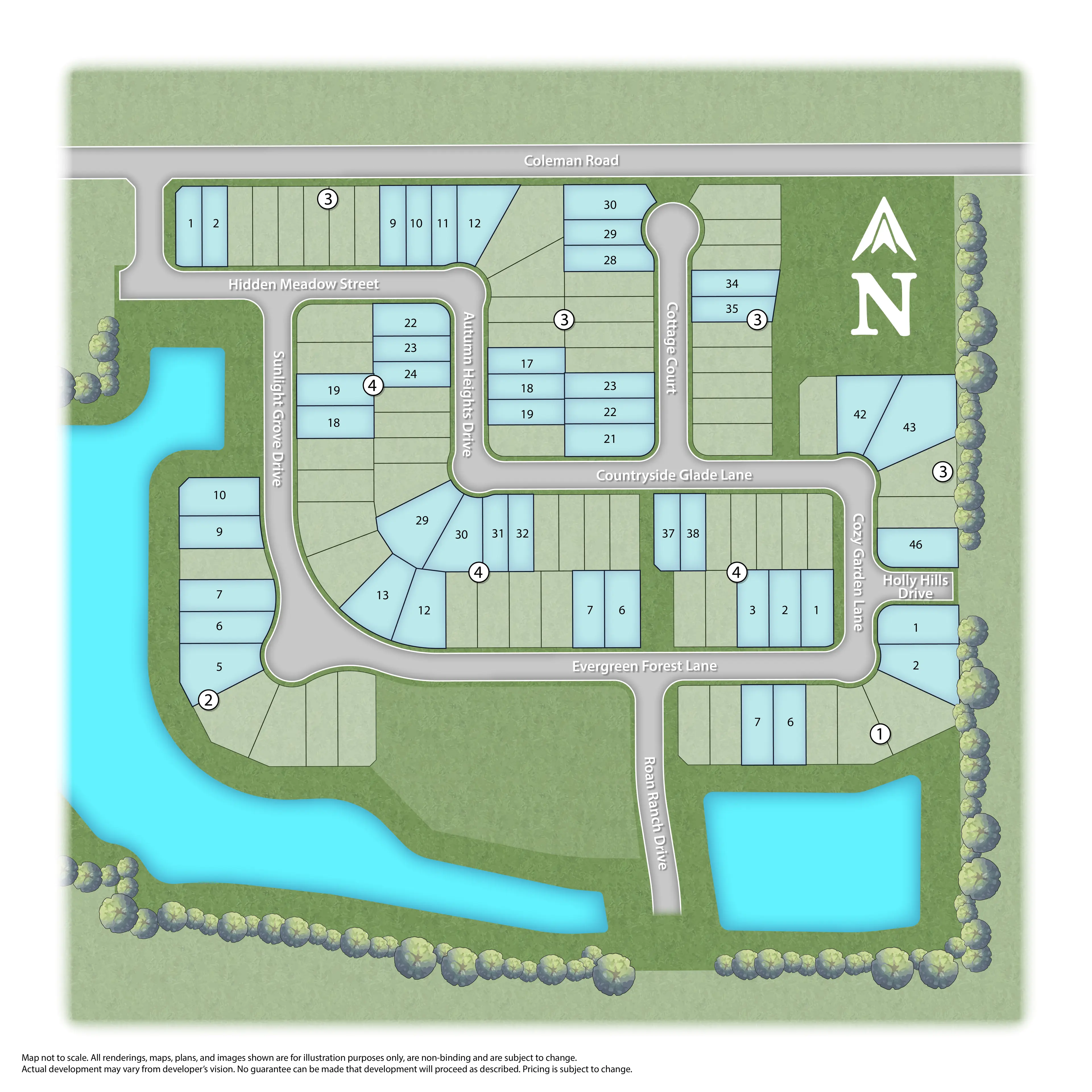 Thumbnail - Homesites