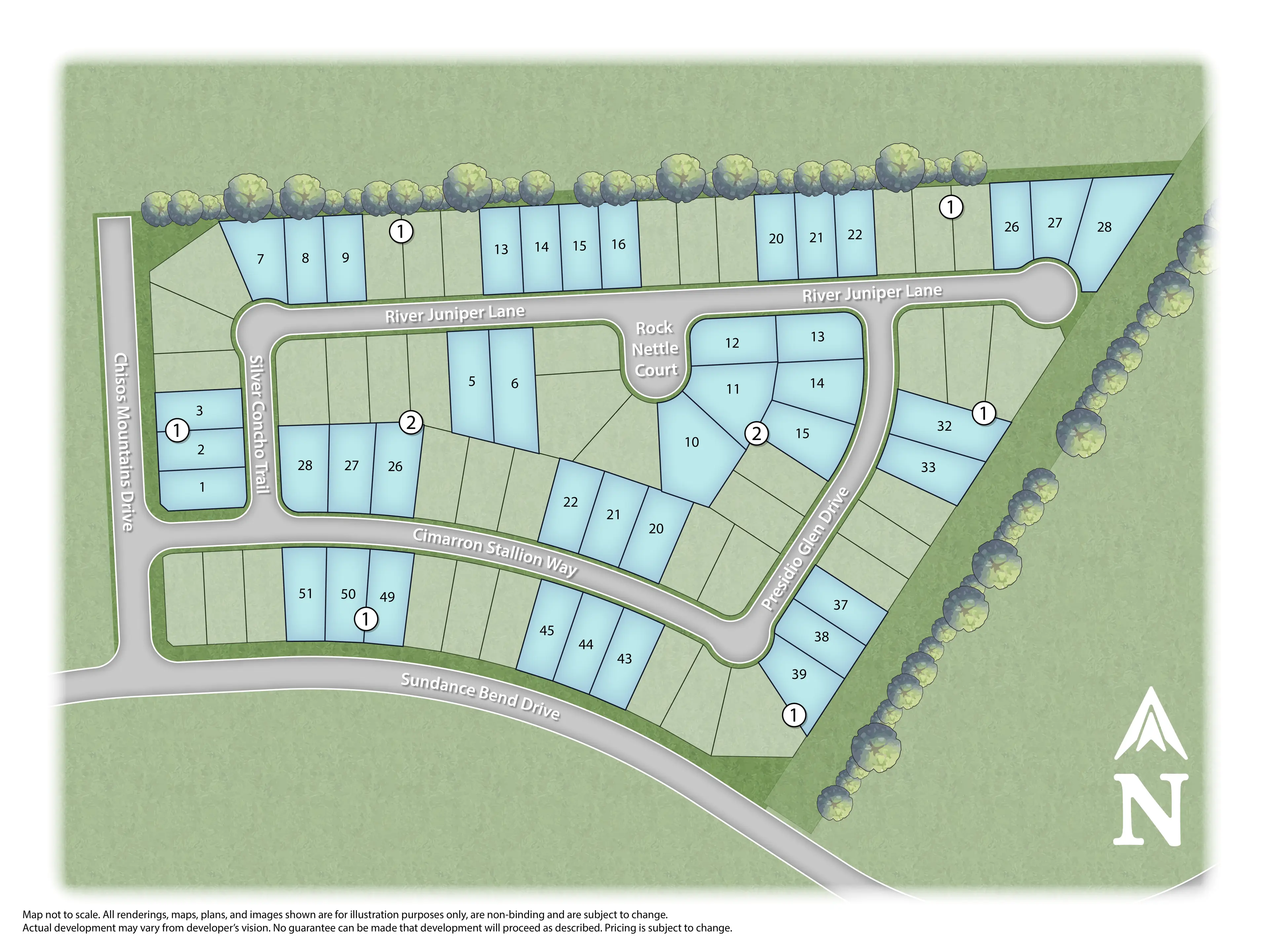Thumbnail - Homesites