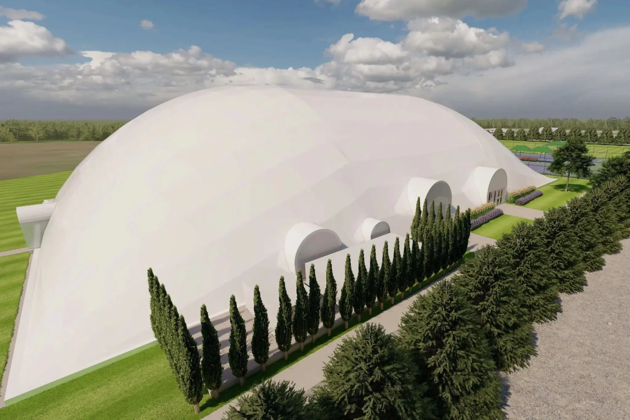 Tennis & Pickleball Courts