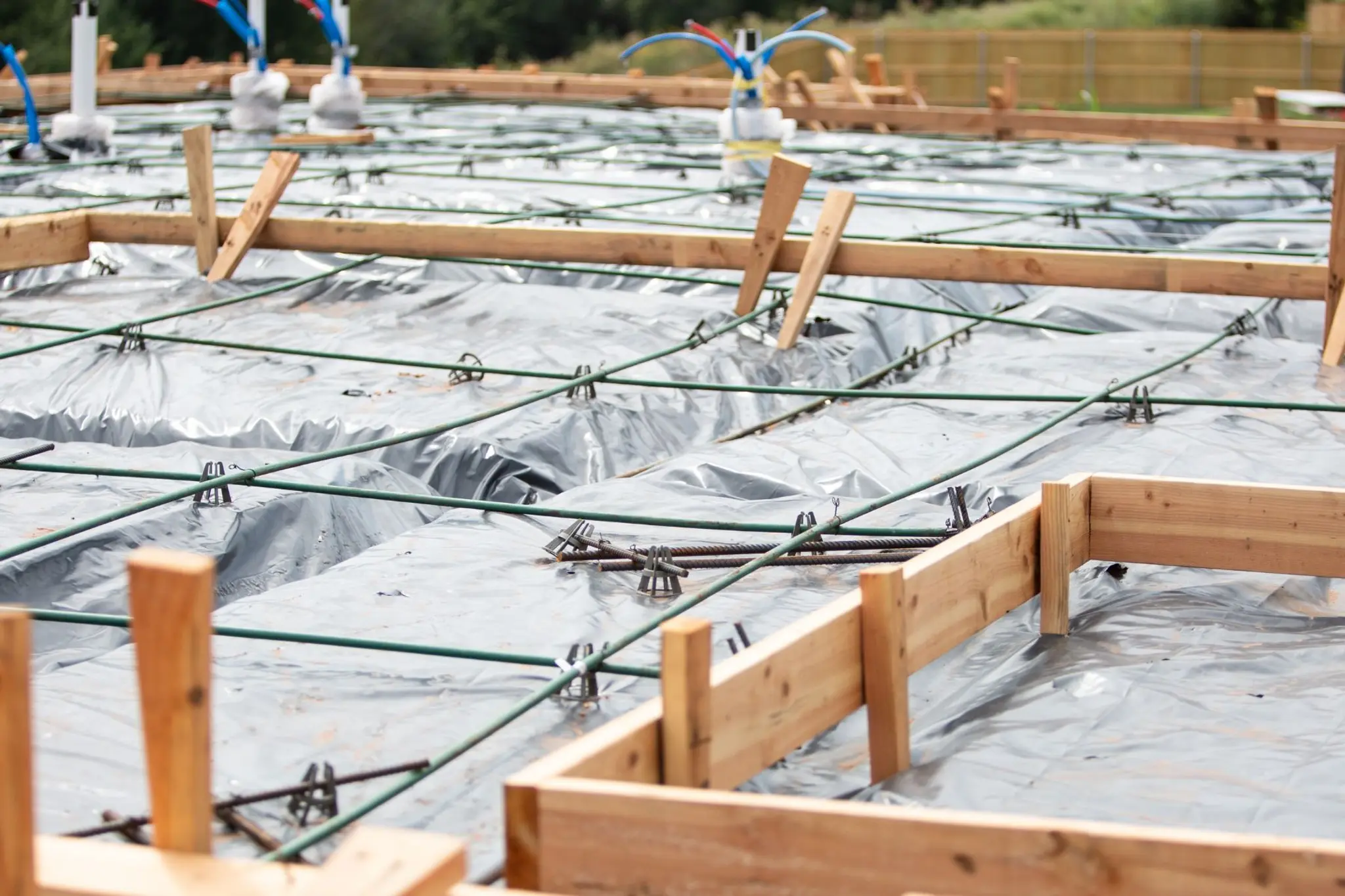 Post-Tensioned Foundation