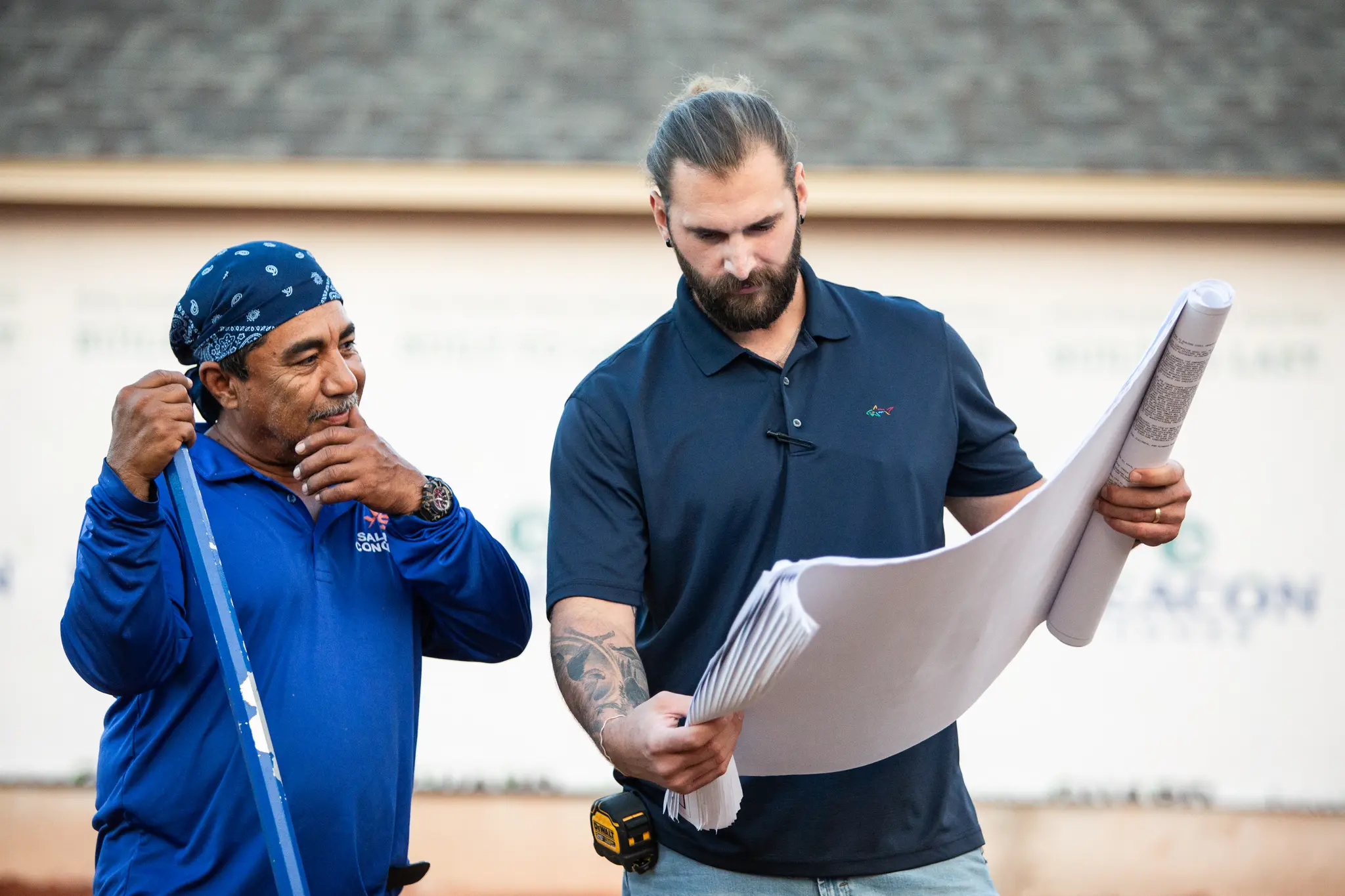 Build superintenden and trade building homes right.