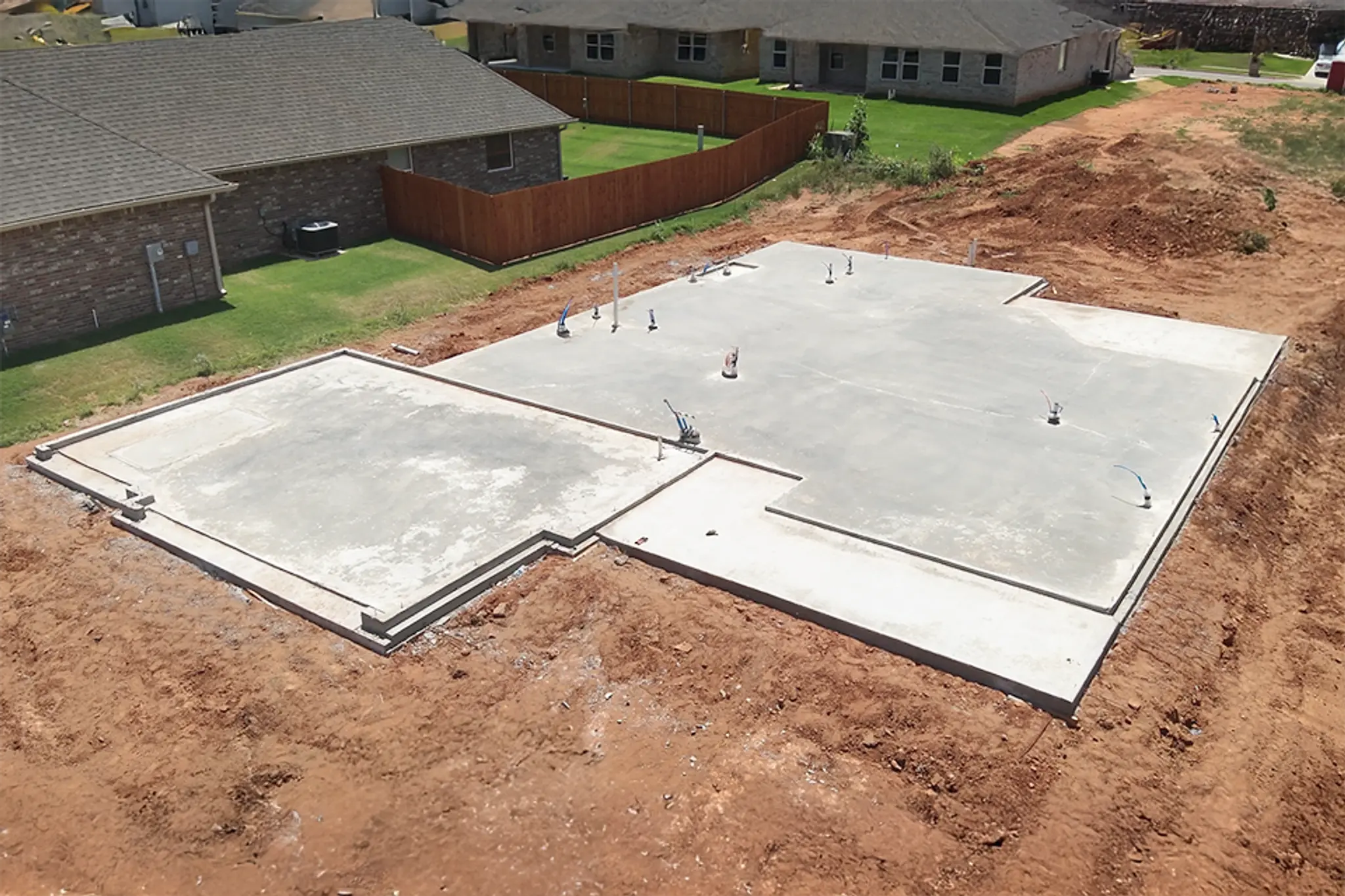 Post Tension Foundation