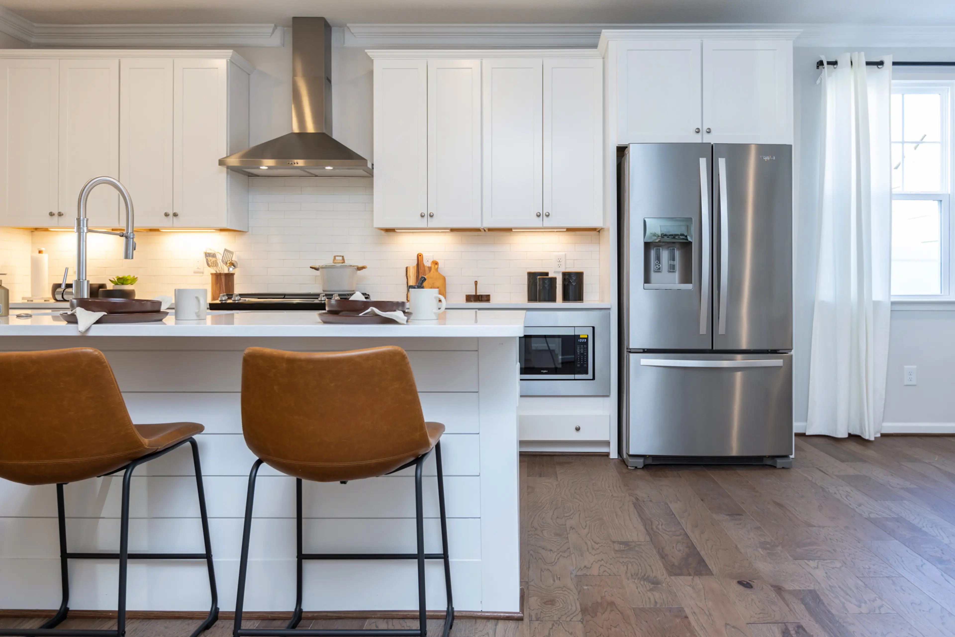 Slide - Design your Kitchen by Choosing Your Backsplash!