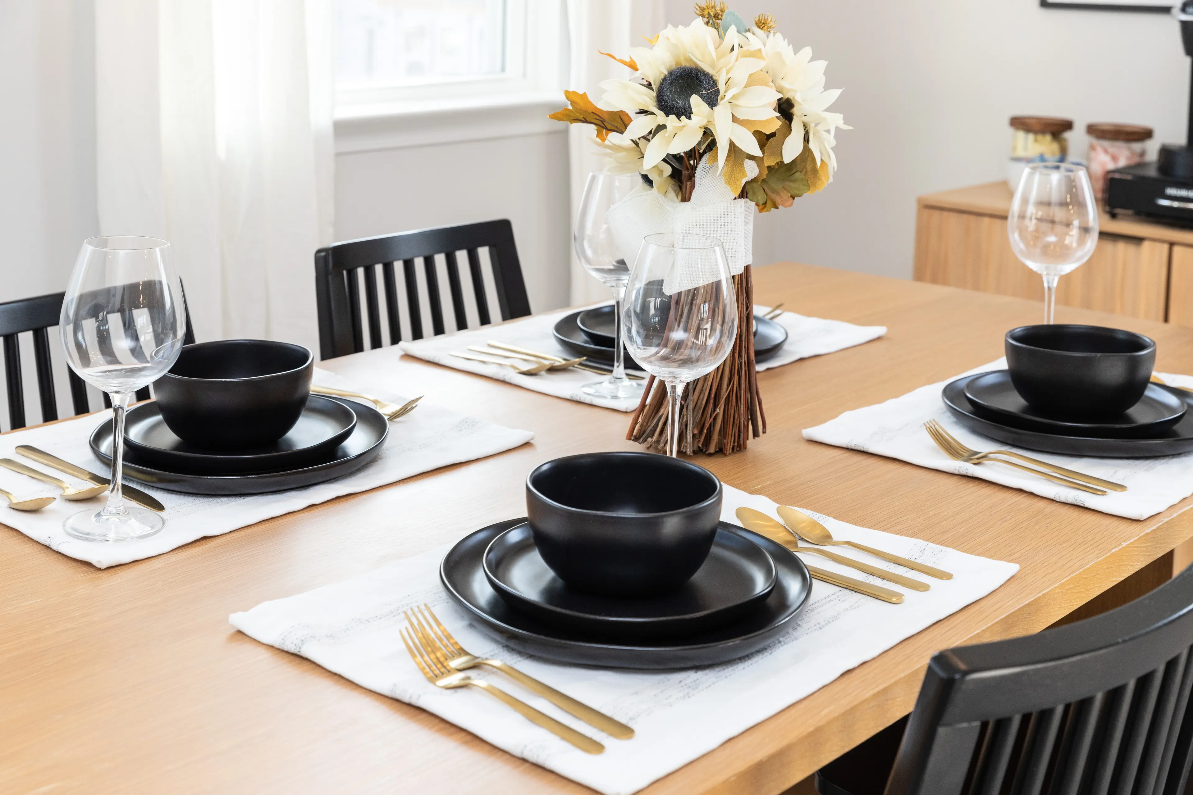 Slide - Dining Spaces Ready for Family Dinners 