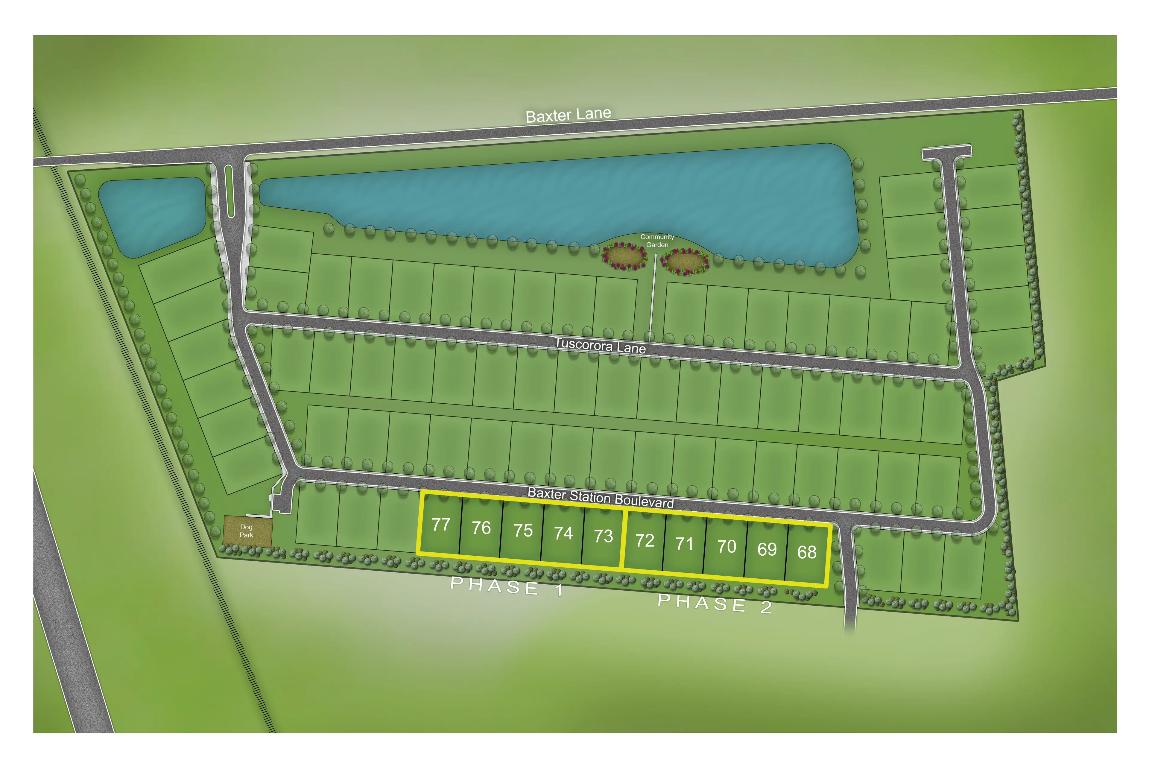 Thumbnail - Homesites