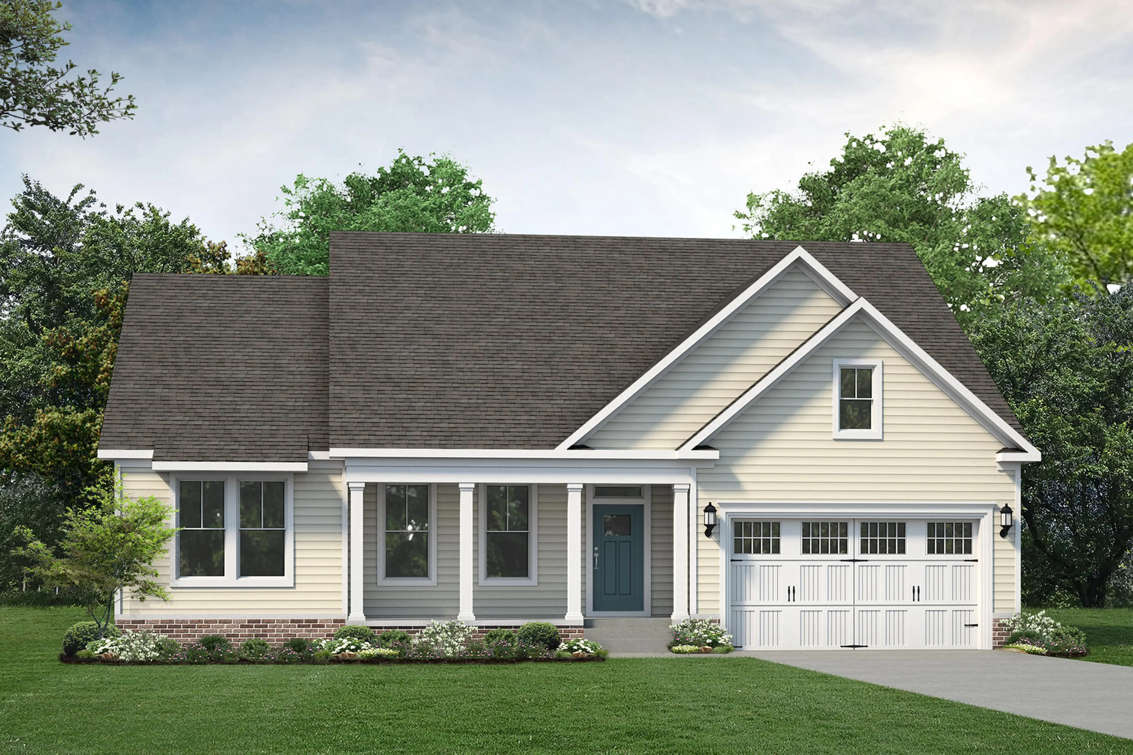 Slide - Five Elevations Options Available!