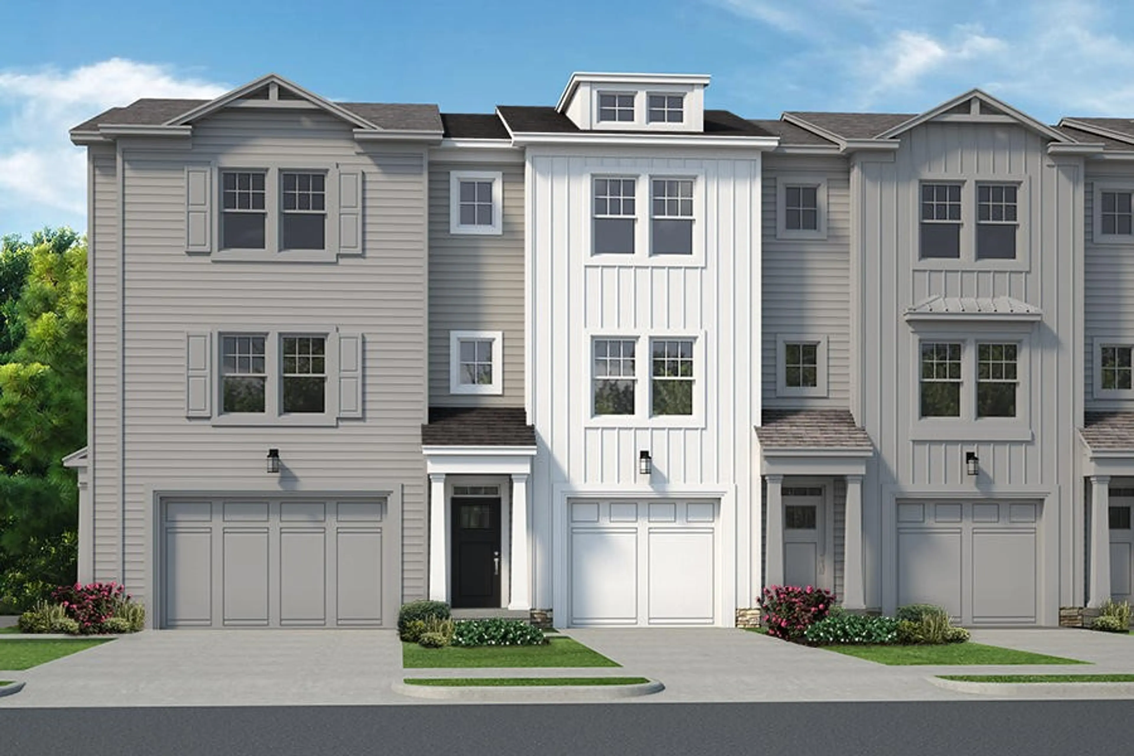 Slide - Coastal Inspired Board and Batten Accents 