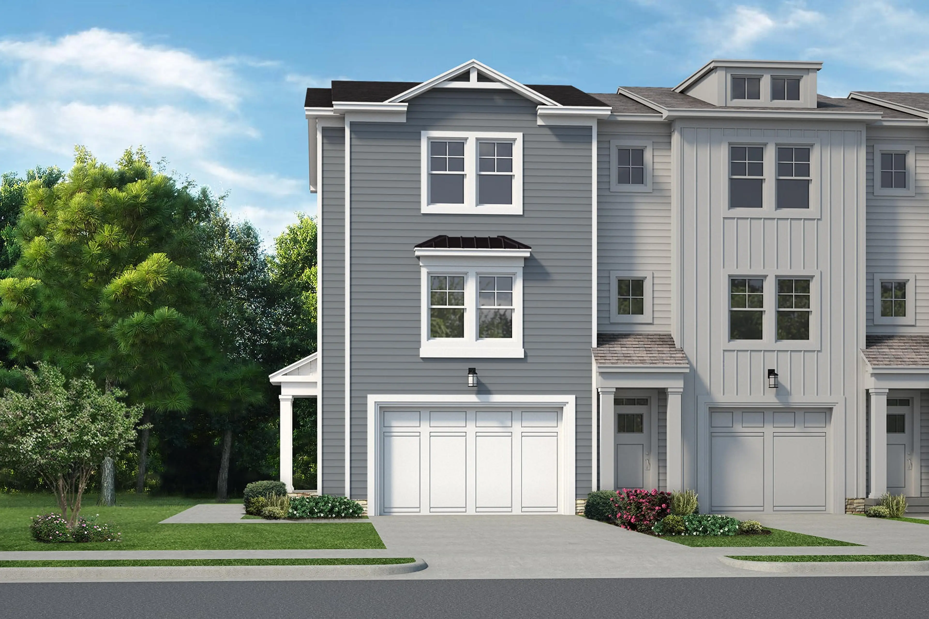 Slide - Metal Roof Accents Throughout the Community