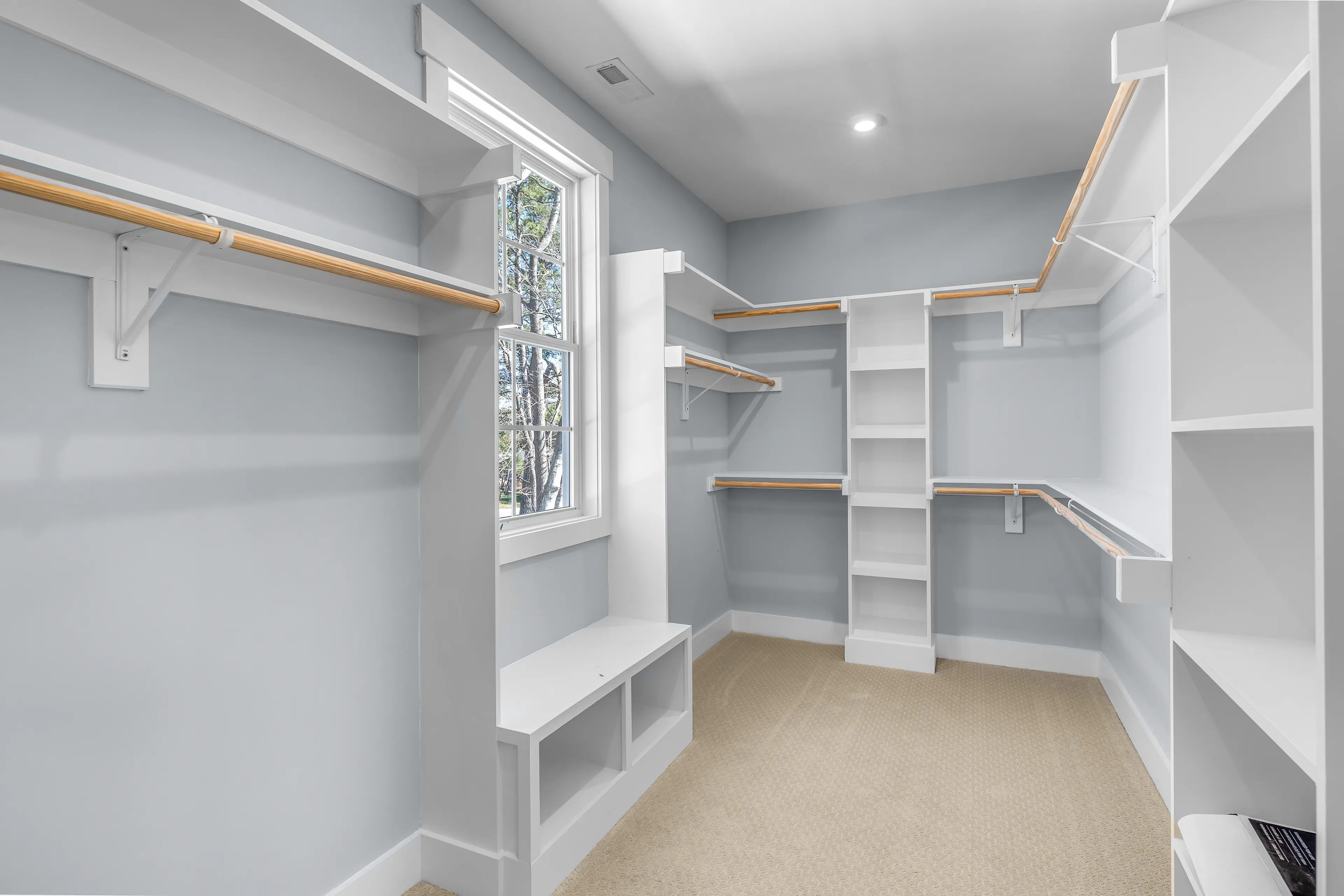 Slide - Intentionally Designed Walk-in Closets