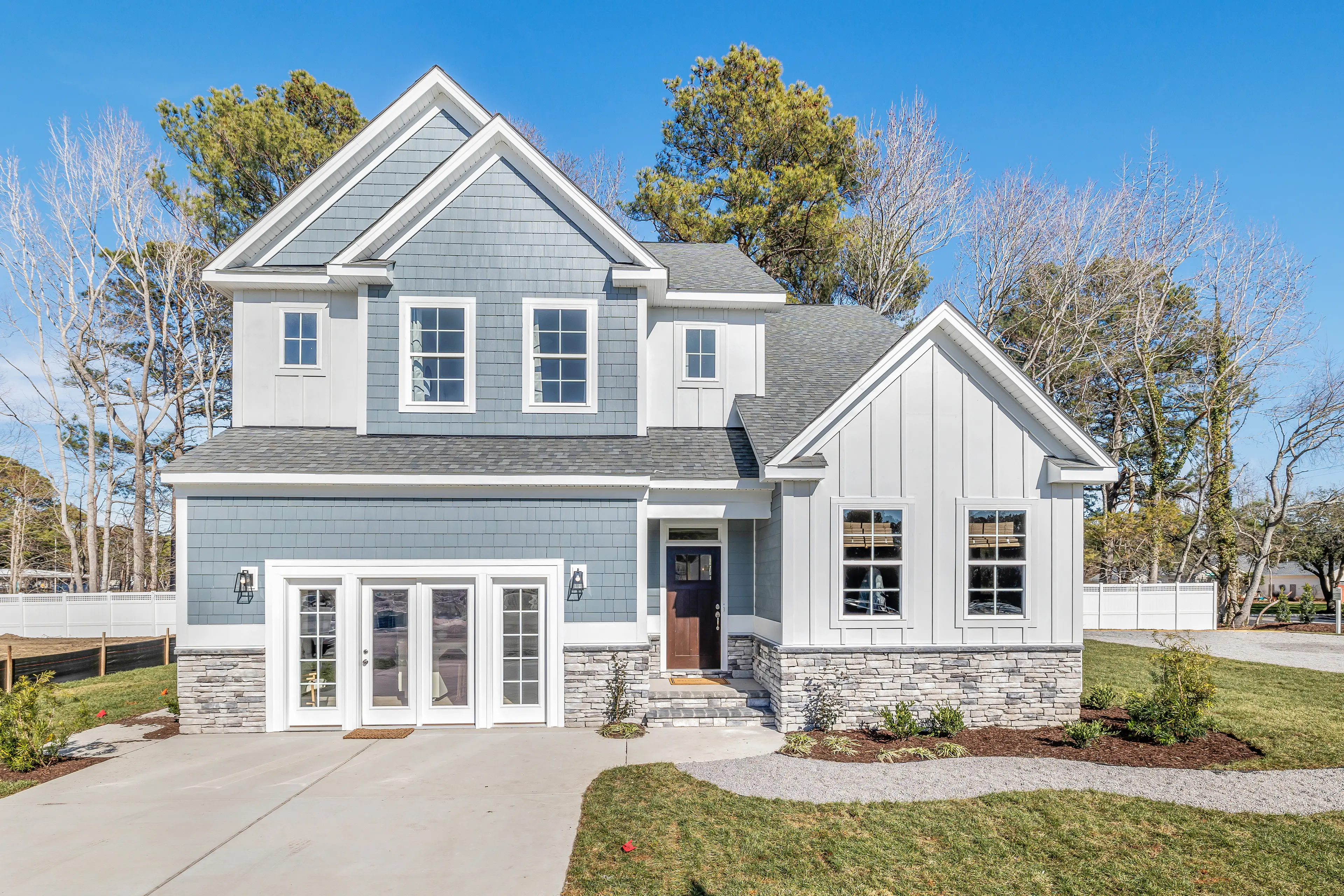 Slide - Choose from our selection of stone & brick skirts