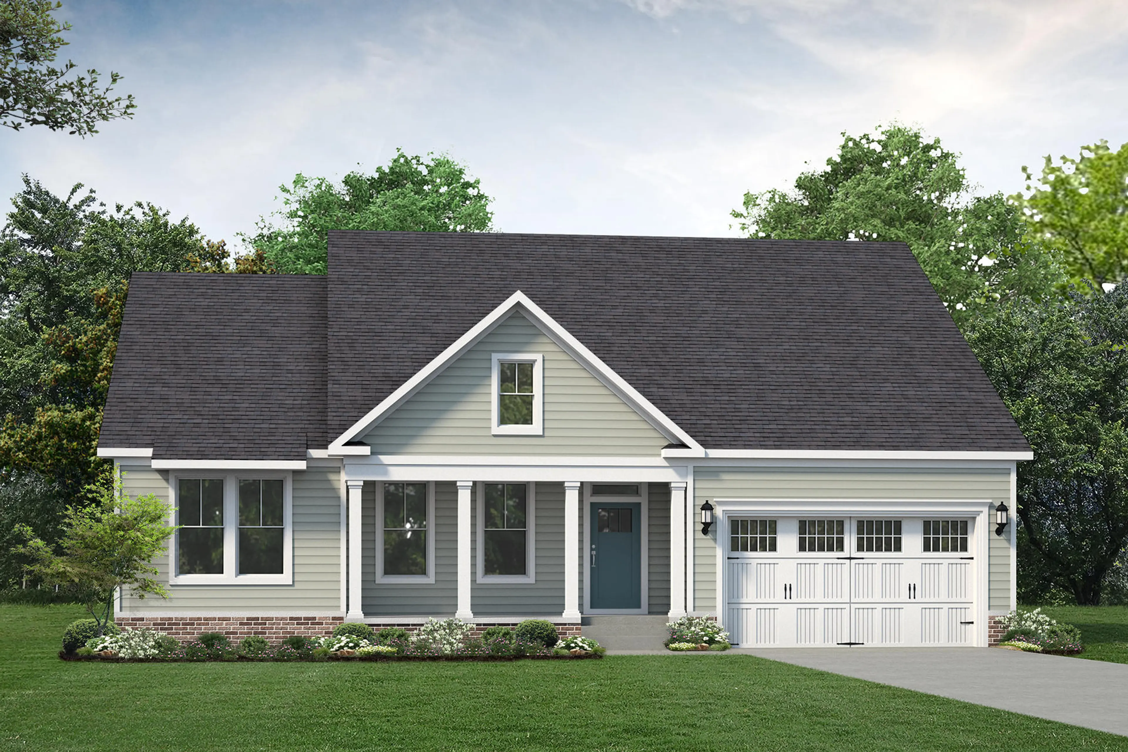 Slide - Choose your Brick or Stone Skirt