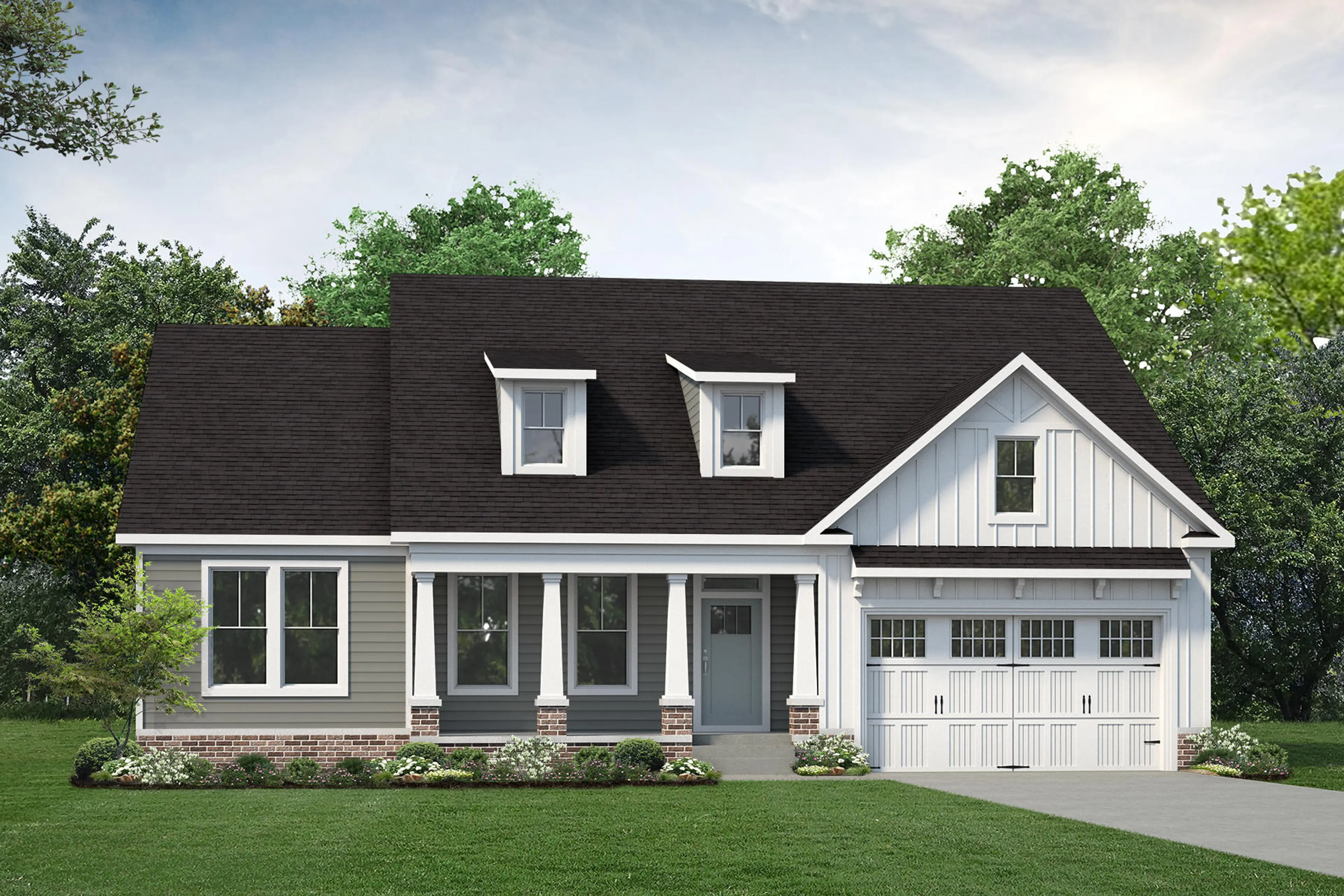 Slide - We have Two Elevations w Dormers 